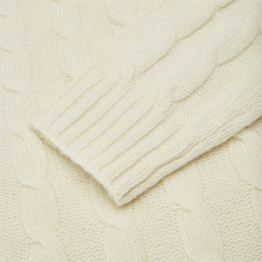 NN.07 Knitwear 6333 FABIAN OFF WHITE